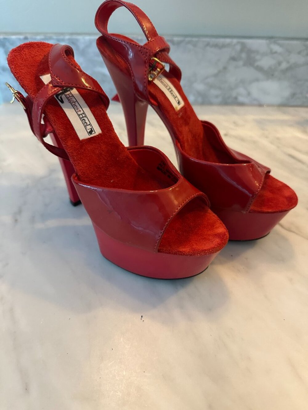 Women's The Highest Heel Size 7